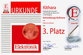 Kithara Software Again Honored with Innovation Award