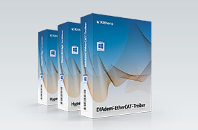 Echtzeit-Software: Kithara DIAdem EtherCAT Treiber