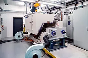 Electric powertrain test bench