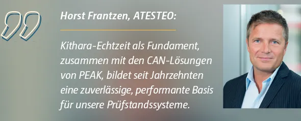 Zitat, ATESTEO