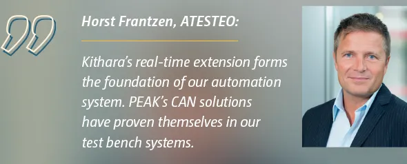 Quote, ATESTEO