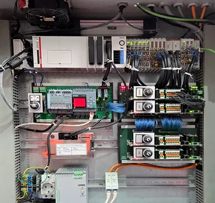 Control cabinet 2