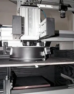 Experimental setup used in the ATOA research project
