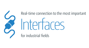 Real-time connection to the most important Interfaces for industrial fields