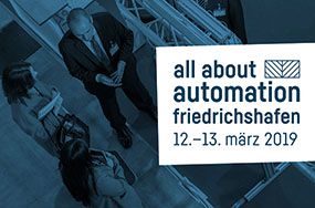 All About Automation Friedrichshafen 2019