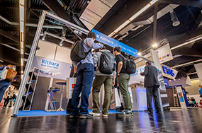 Kithara exhibition booth Kithara exhibition booth