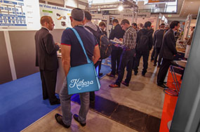 Kithara at the Embedded World 2020 in Nuremberg