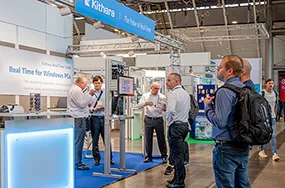 Kithara exhibition booth