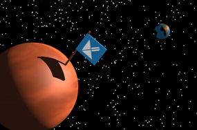 Manned Mars Mission:  Kithara is Reaching for the Stars