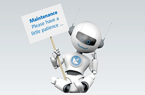Maintenance: <br />Monday, 2023-12-04