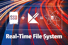 Real-Time Data Storing with Storage Module