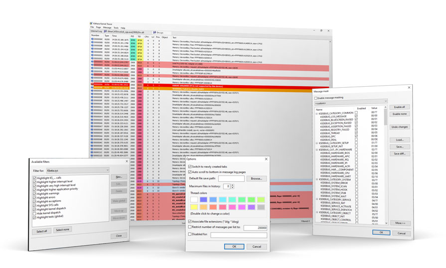 Kithara Kernel Tracer