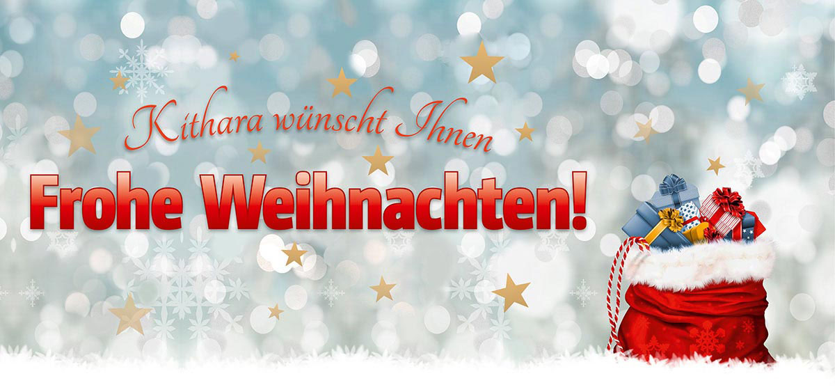 Frohe Weihnachten!